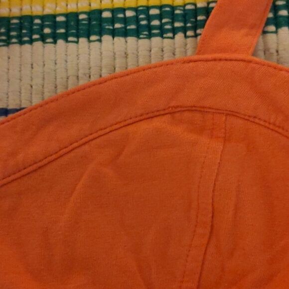 American Eagle  coral women's bra size medium 🌈 - Picture 6 of 8